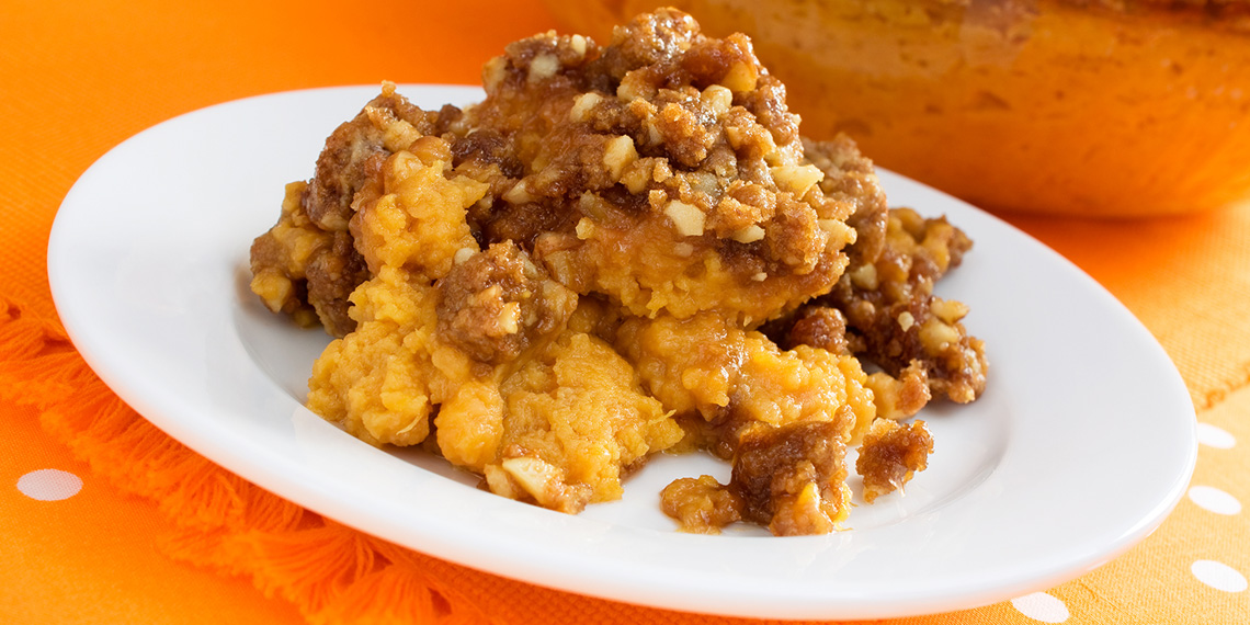 Sweet Potato Soufflé by Chef Sean Copeland