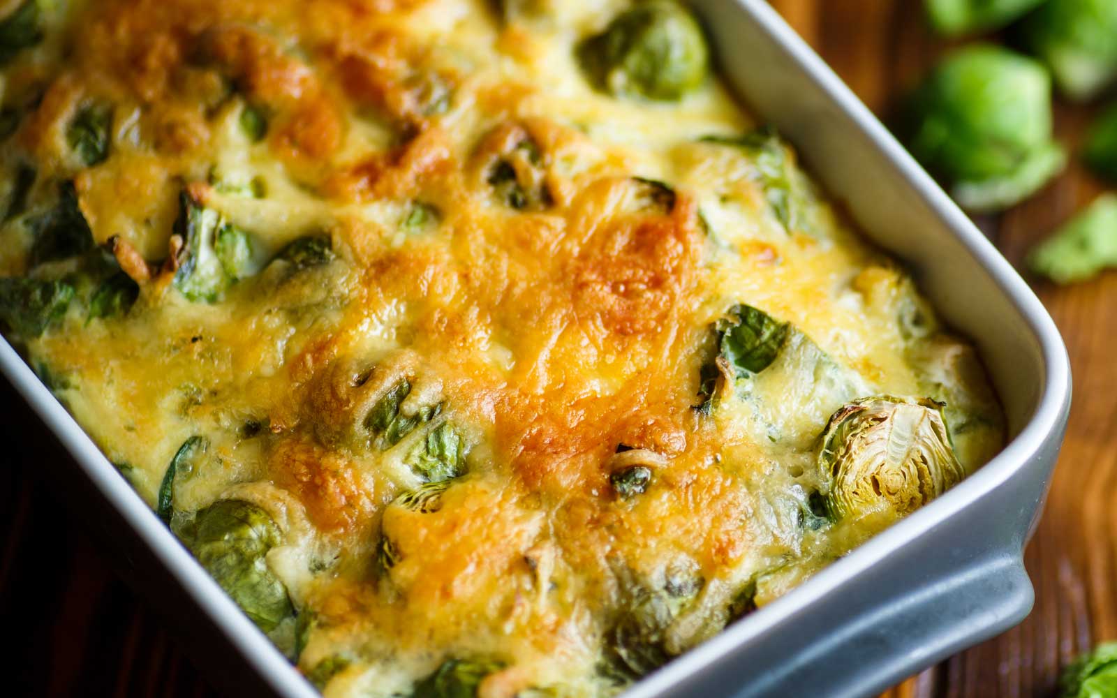 Creamed Brussels Sprouts by Chef Sean Copeland