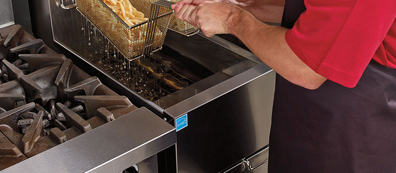 High efficiency frying at its best, value 