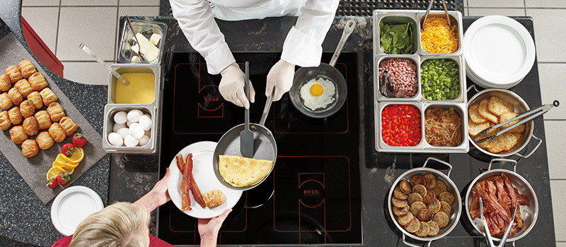 Greener kitchens start with Induction Technology 