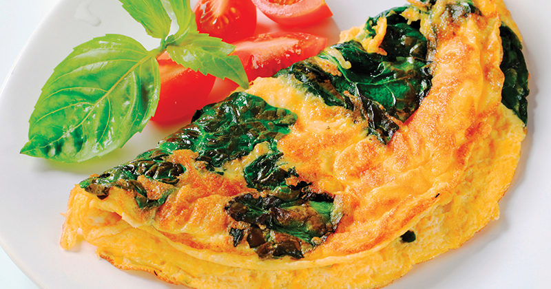 Breakfast re-inspired  