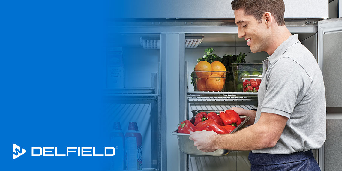 Delfield® Refrigerators and Freezers