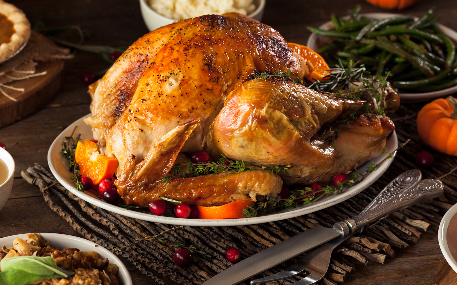 How to Brine and Roast a Turkey by Chef Ted Speck