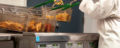 Fryers that are green for the environment and add green to your bottom line