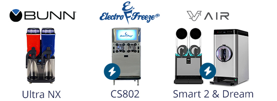 Ice Cream & Bev Equipment