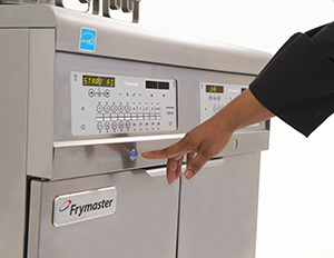 Frymaster® FilterQuick® with Oil Quality Sensor