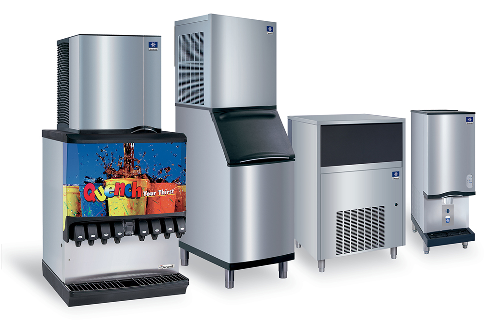 RN Series modular ice machines