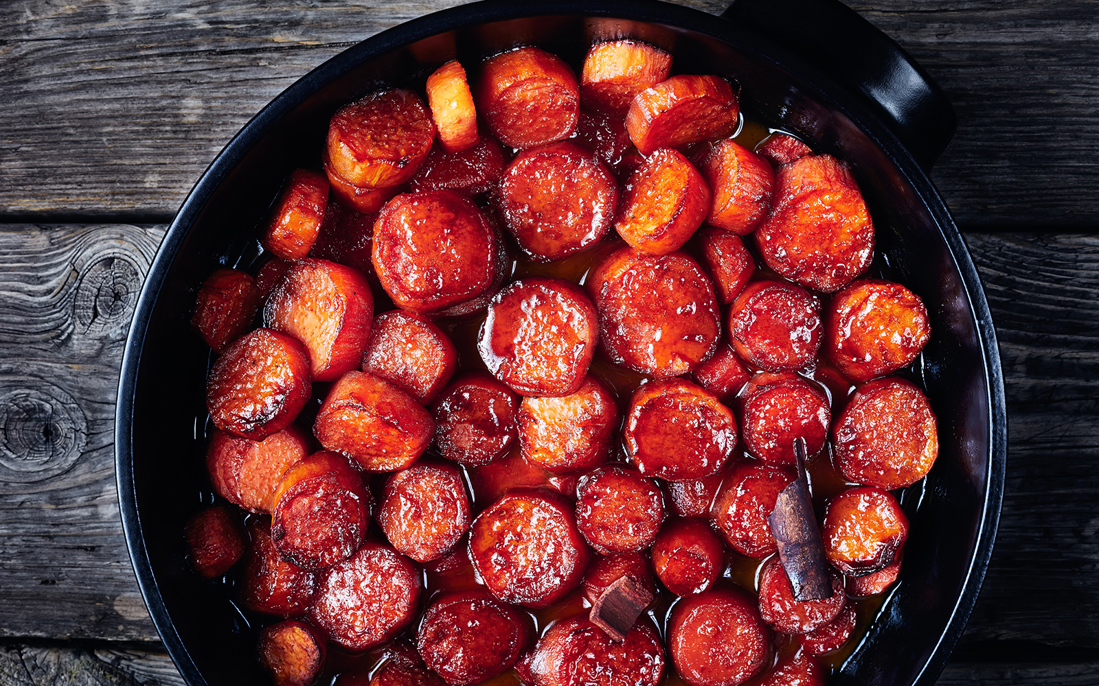 Candied Sweet Potatoes by Chef Terry Barbour