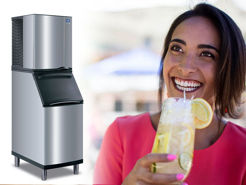 Manitowoc® Ice Nugget Ice Machines 