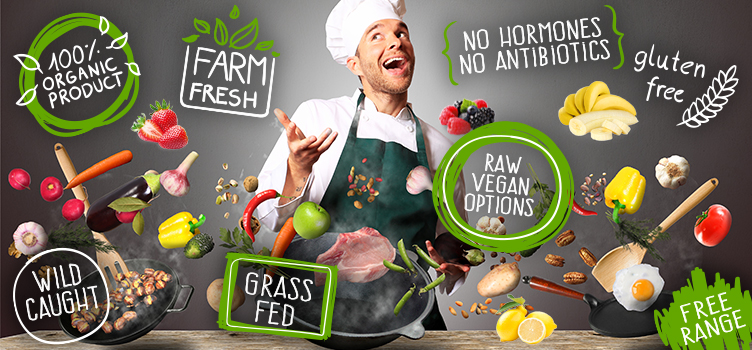 Innovative ideas to deliver fresh food & beverage