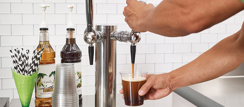 Pour on the Cold Brew Profits  