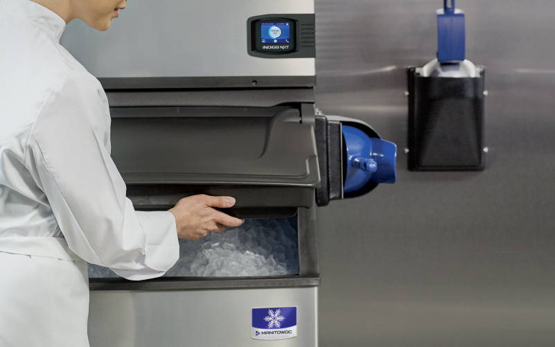 Manitowoc brings you the next level of ice machines  