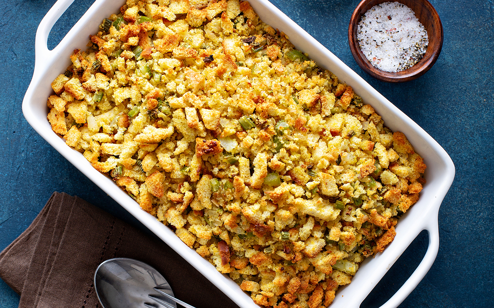 Cornbread Dressing by Chef Rich Lechner