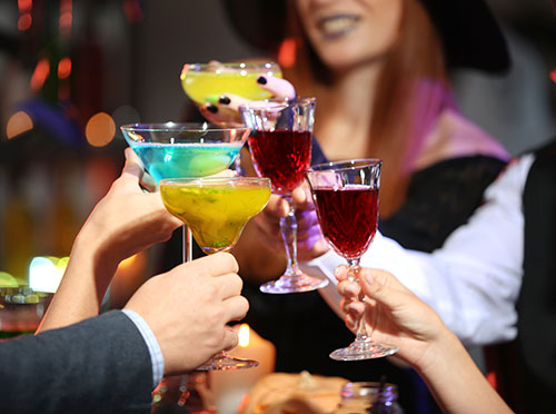 Alcohol is playing a key role in lengthening store visits