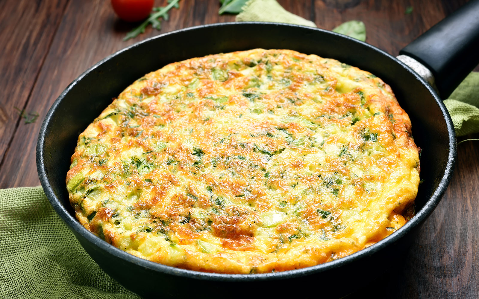Country Frittata by Chef Rich Mathis