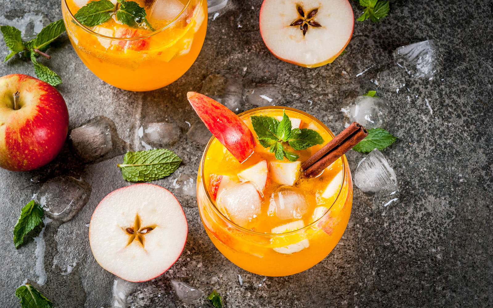 Apple Cider Mojito by Chef Sean Copeland