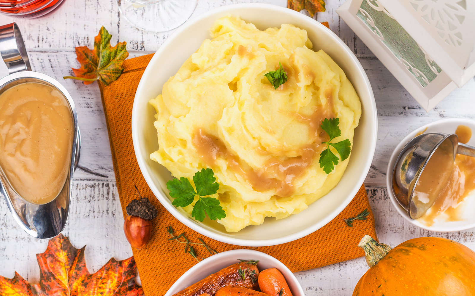 Mashed Potatoes by Chef Ted Speck