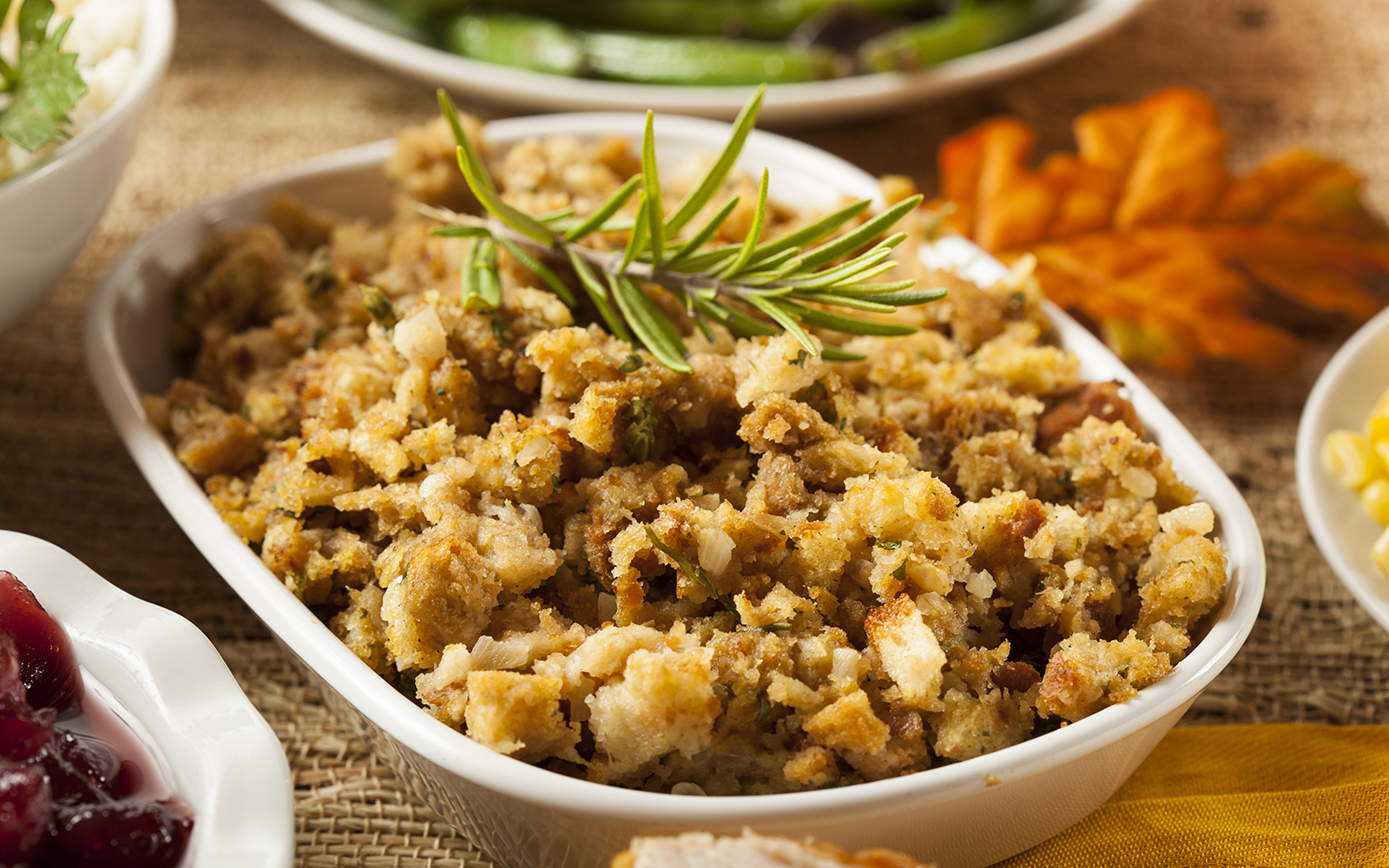Bread Stuffing by Chef Tim Bolger