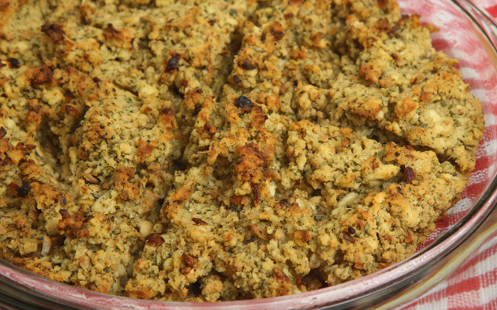 Sausage Sage Stuffing by Chef Patrick Simon
