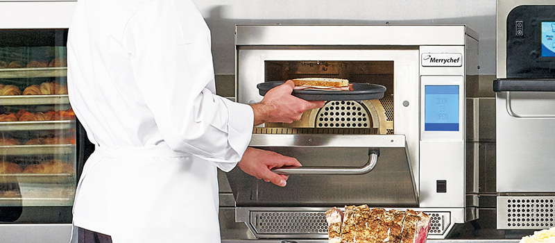 Versatility, speed, and energy efficiency at the touch of an icon