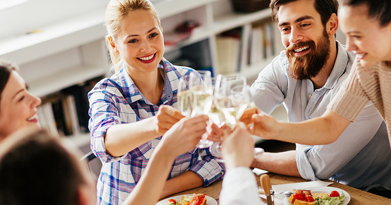 Here’s to your health  