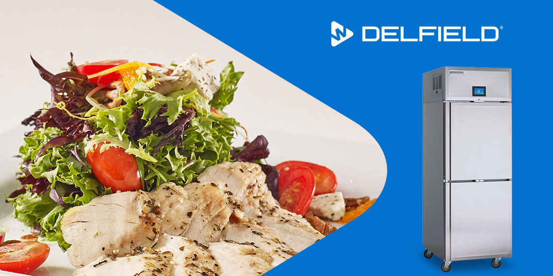 Delfield® Specification Line® with easyTouch®