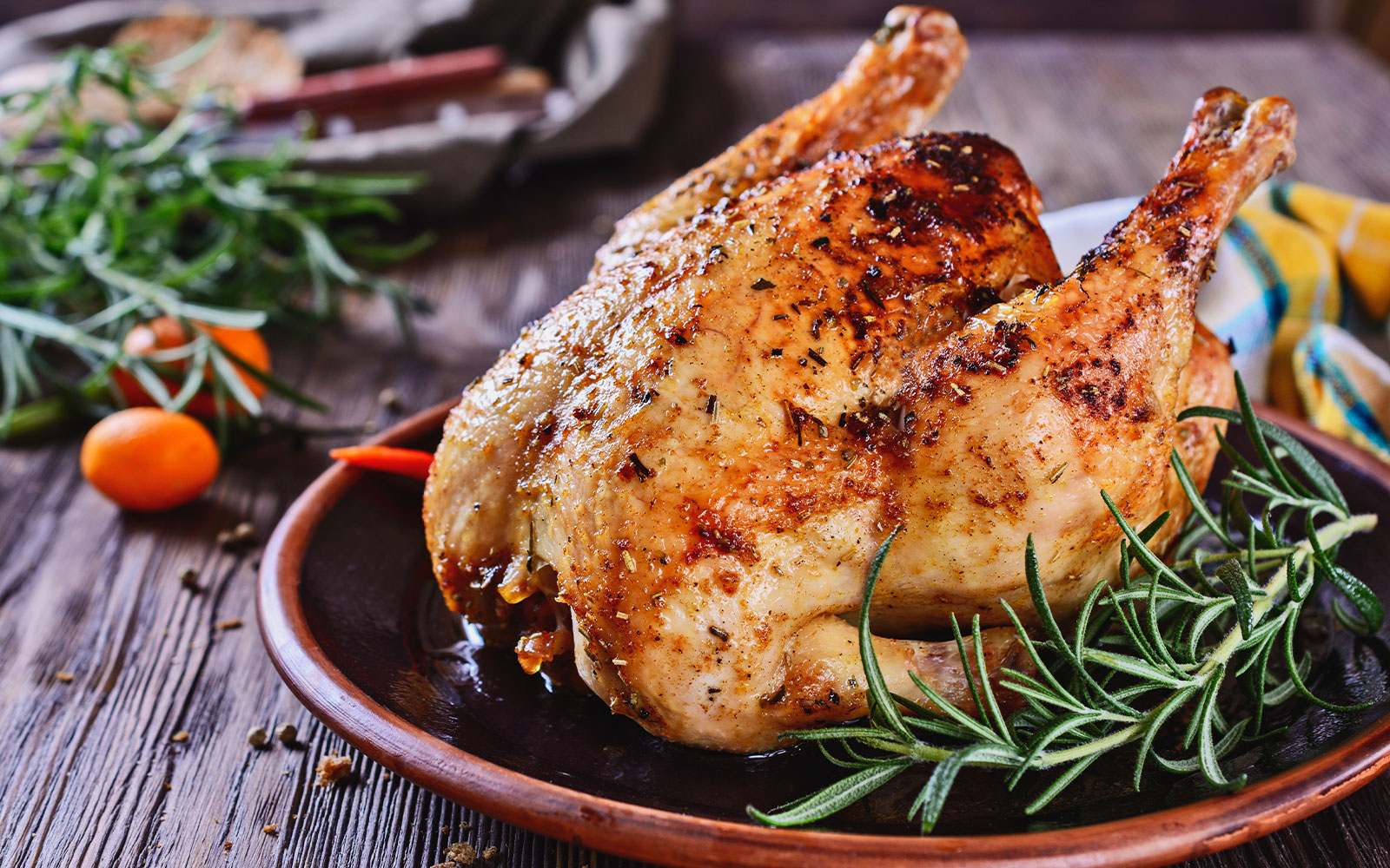 Rotisserie Chicken by Chef Chris Walton