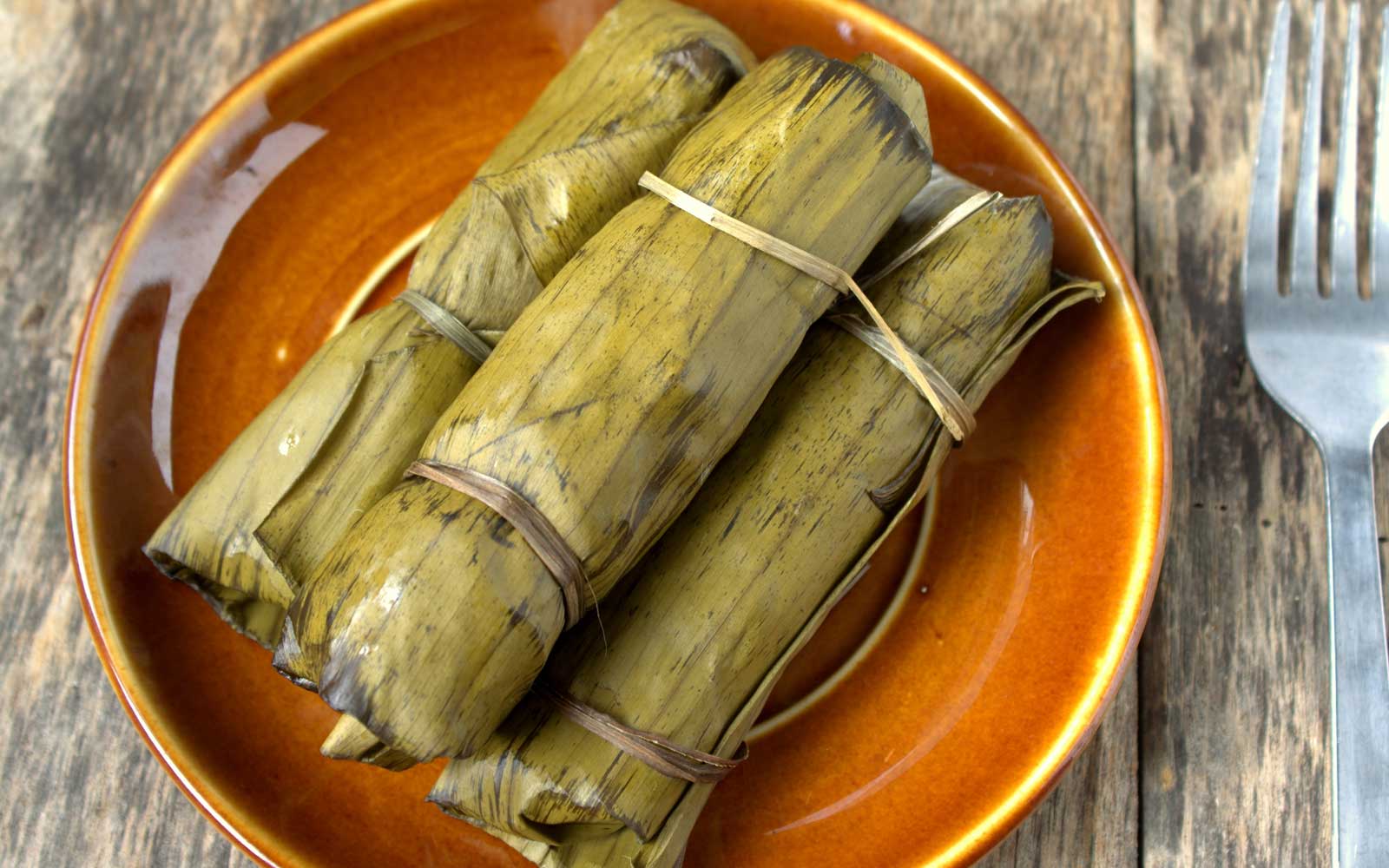 Steamed Yuca & Coconut by Chef Chris Walton