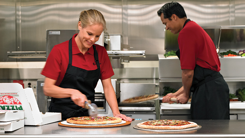 Manitowoc Foodservice brands are Fluent in Pizza