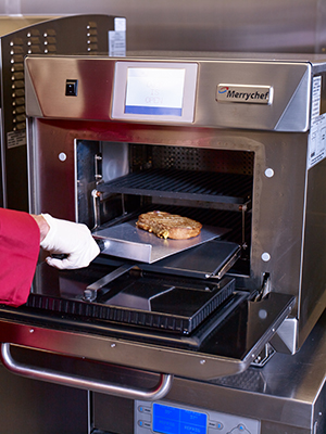 Merrychef® eikon® e4s with Panini Grill