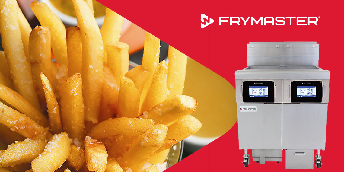 Frymaster® FQ4000 with easyTouch® 