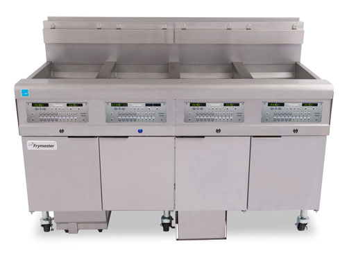 Frymaster® FilterQuick® with Oil Quality Sensor