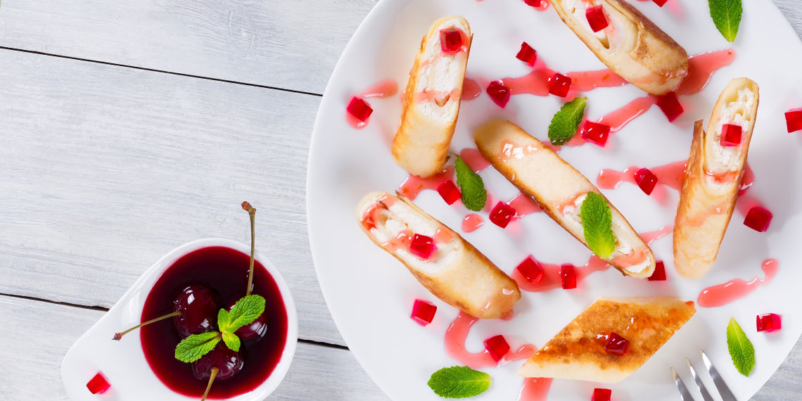 Cherries go more than on top   