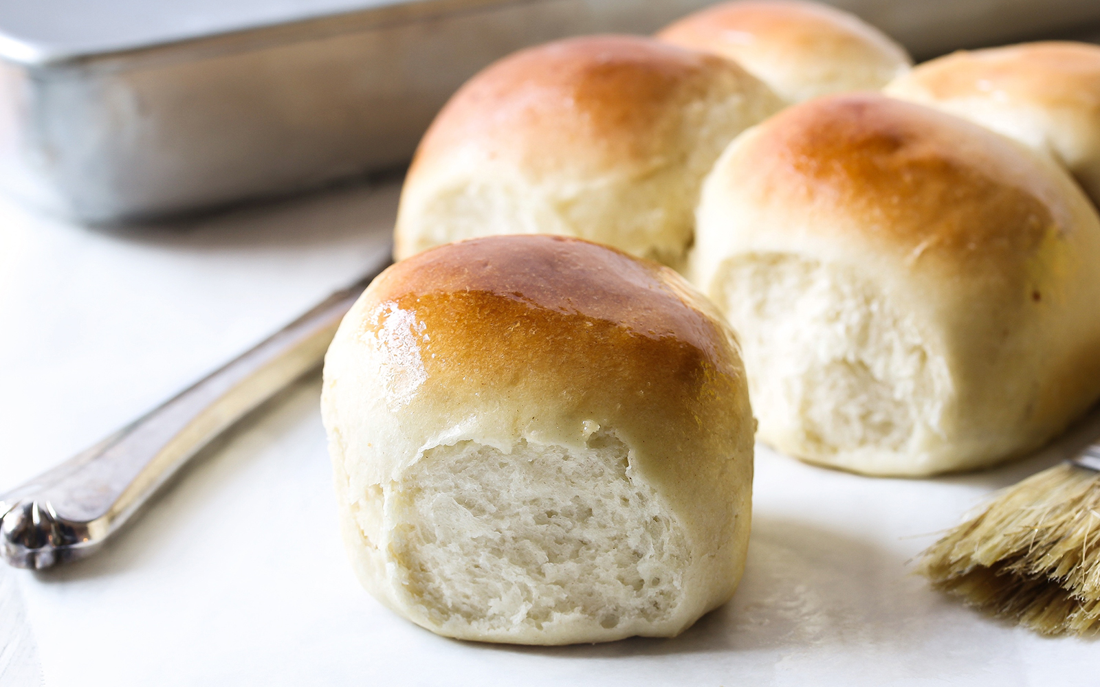 Parker House Rolls by Chef Rich Mathis