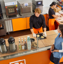 Efficient use of space