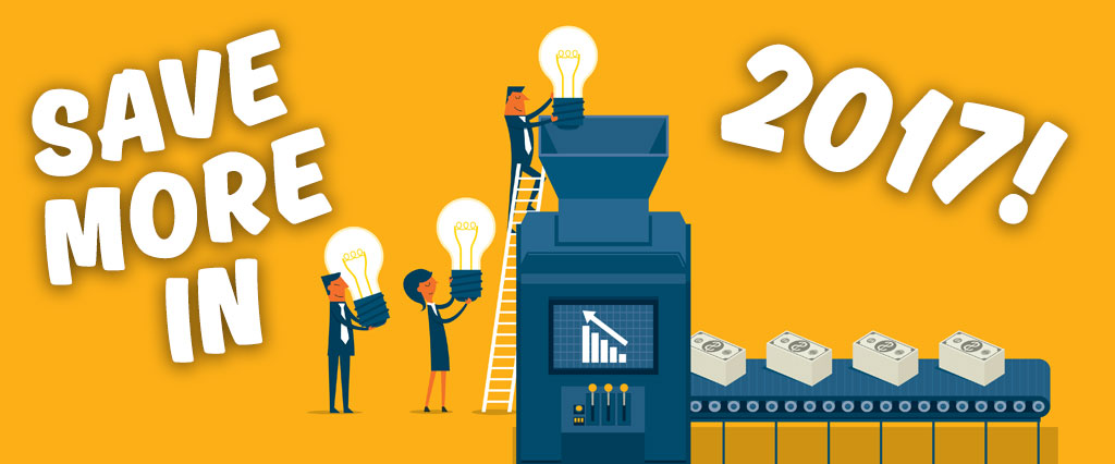 Kick of the 2017 by saving with ENERGY STAR® certified equipment