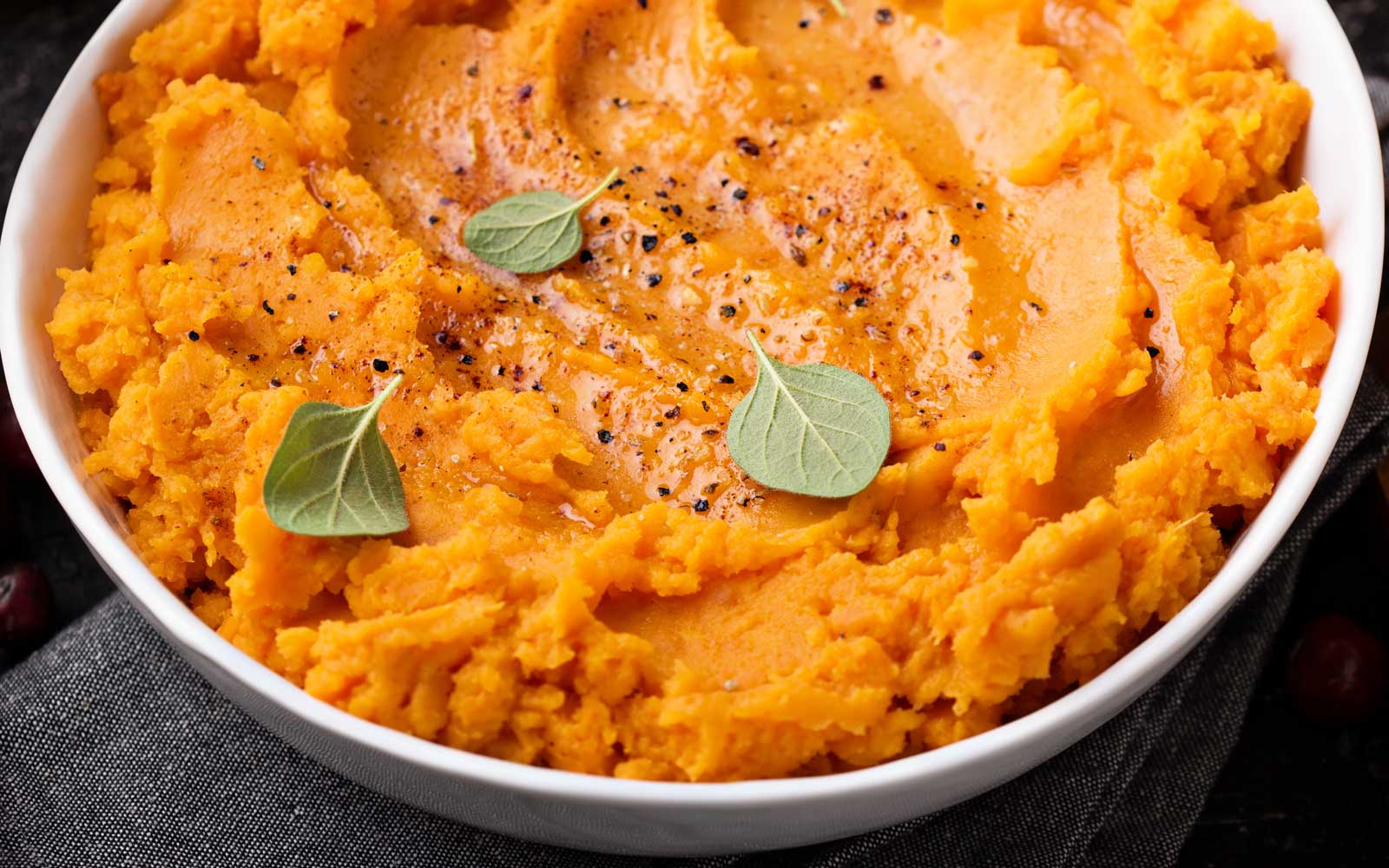 Roasted Sweet Potatoes by Chef Todd Boule