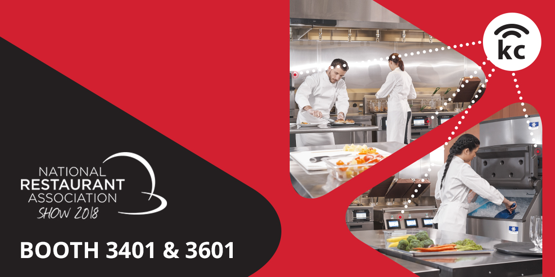 We’re cooking up big ideas and creating connections at the 2018 National Restaurant Association Show