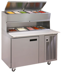 Delfield® Pizza Prep Tables