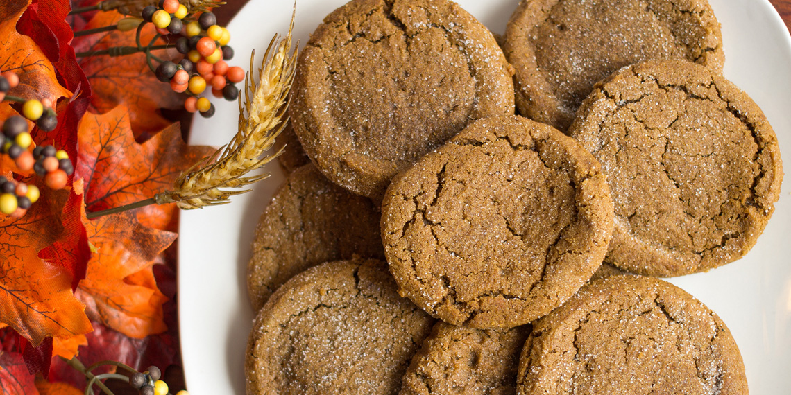 Scratch Made Pumpkin Cookies by Chef Charlie Walter
