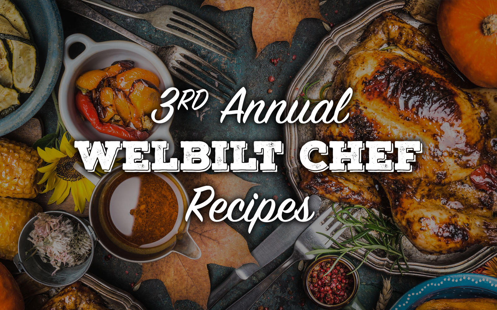 3rd Annual WBT Chef Recipes