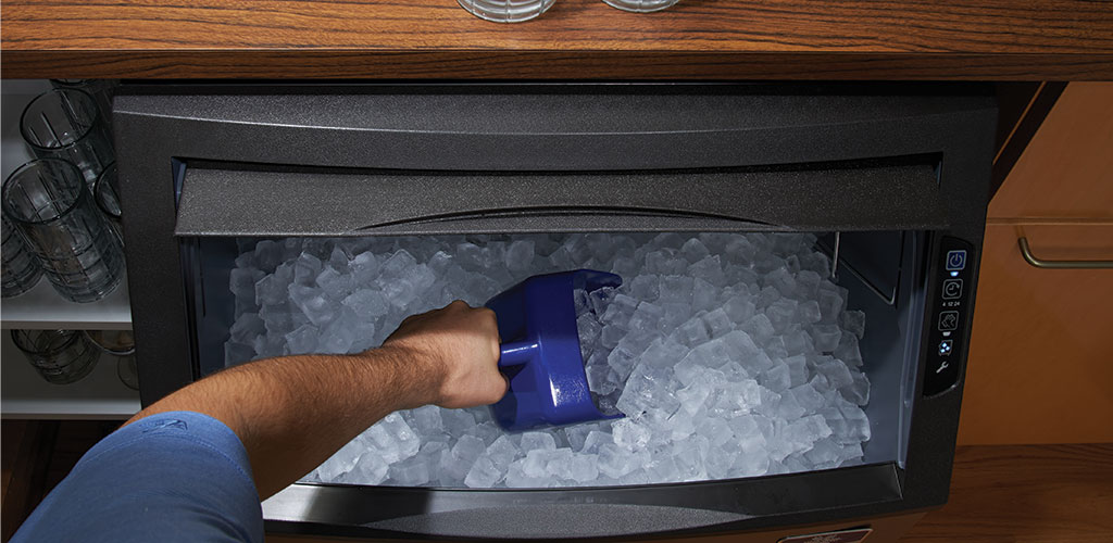 NEO the everywhere you need ice machine.