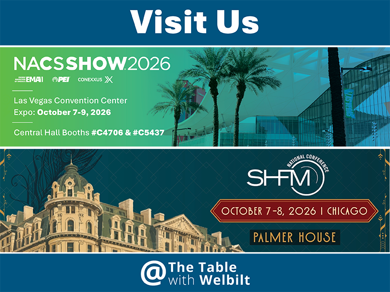From Foodservice to Convenience: Welbilt at SHFM & NACS