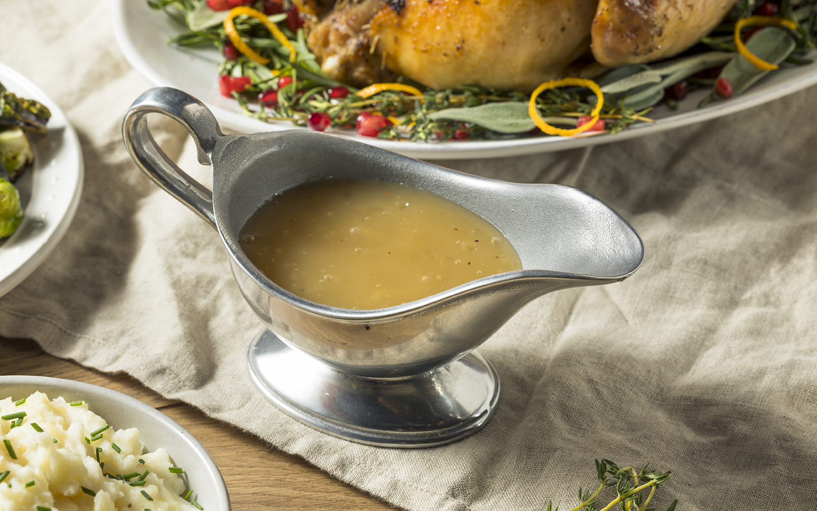 Giblet Gravy by Chef Tim Bolger