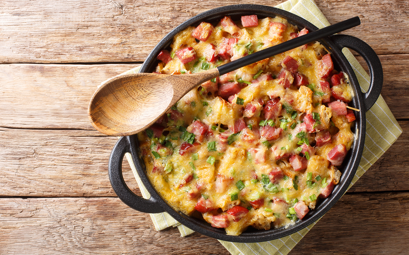 Egg Strata by Chef Sean Copeland