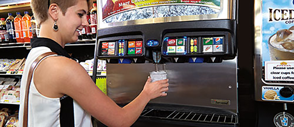 Manitowoc Ice Indigo® Series making ice convenient for C-stores