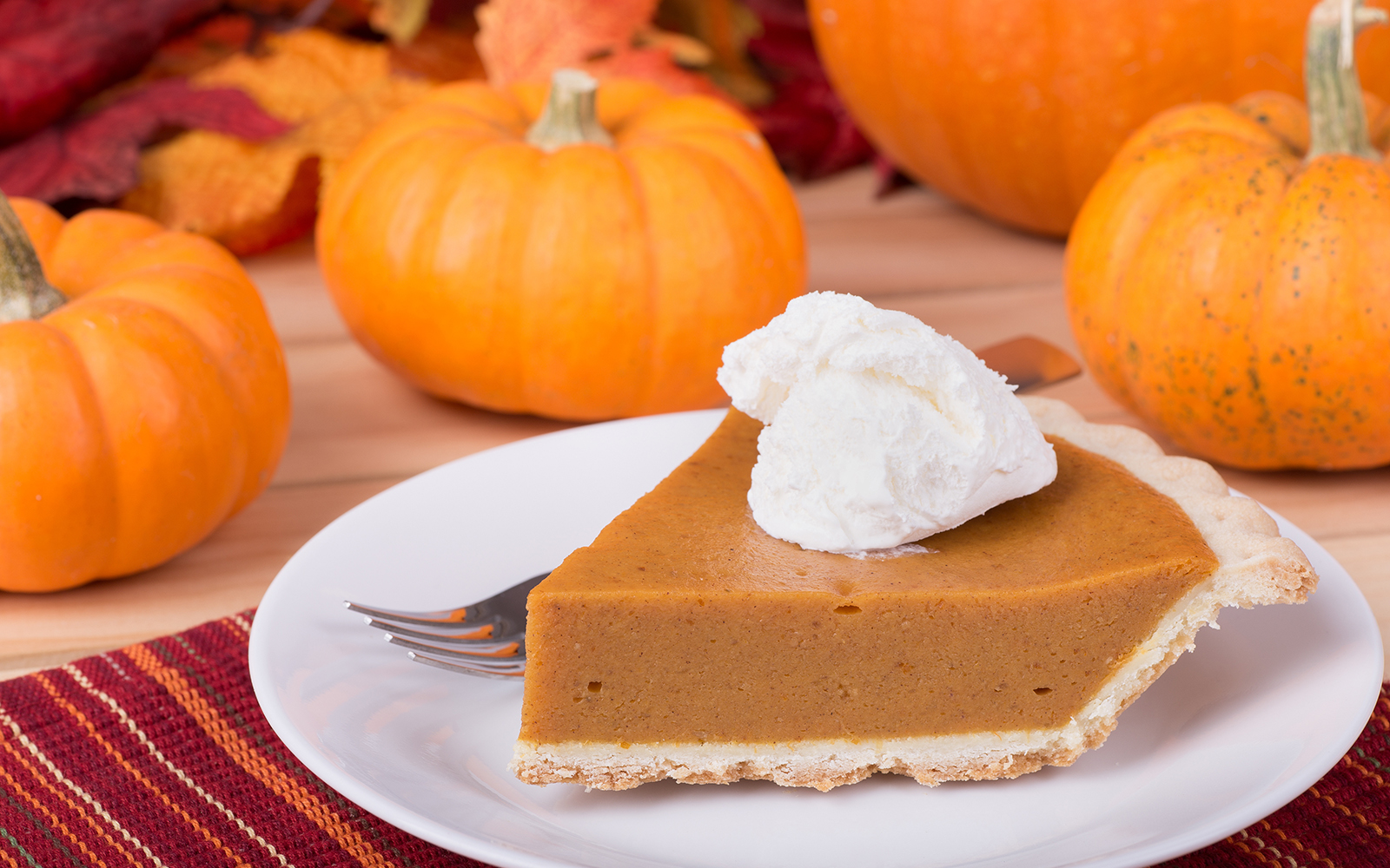 In a Hurry Pumpkin Pie by Chef Sean Copeland