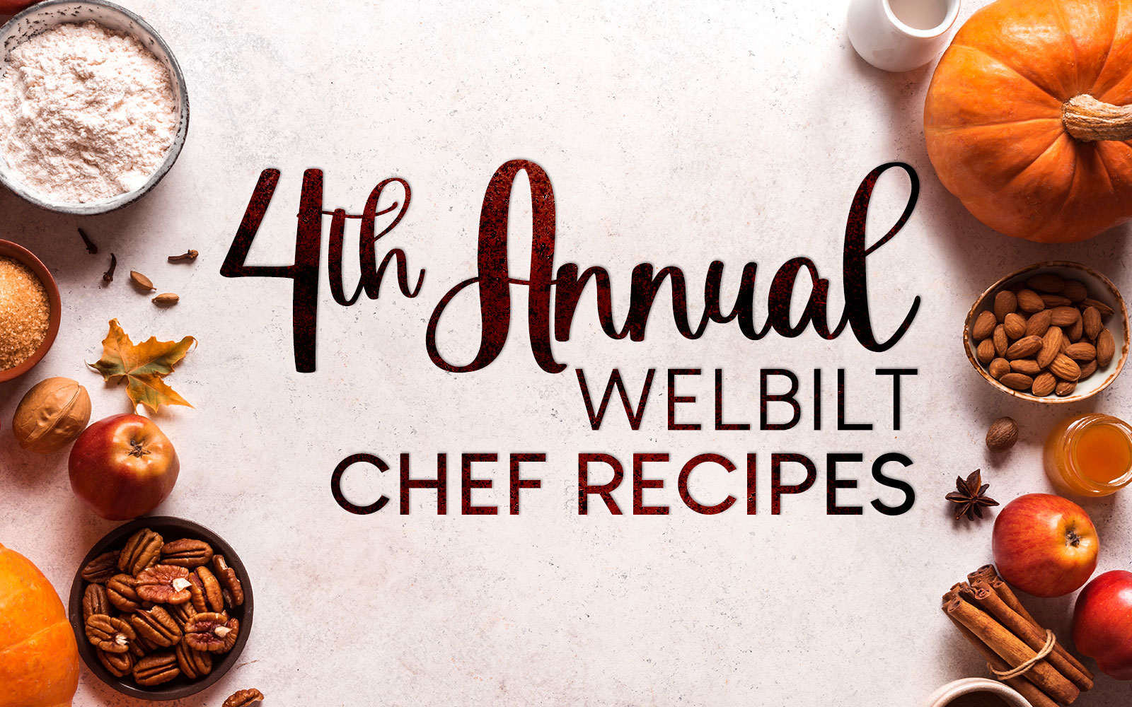 4th Annual WBT Chef Recipes