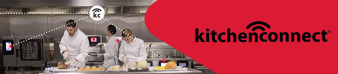 Big kitchen data, simplified by Welbilt KitchenConnect®