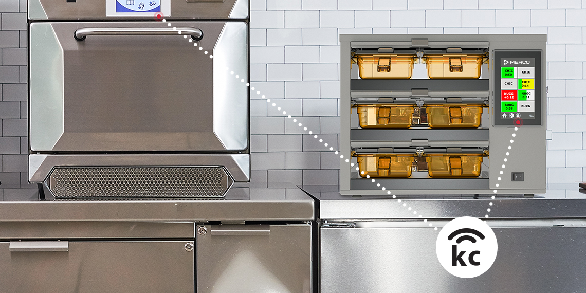 Merco MercoMax™ Visual Holding Cabinet